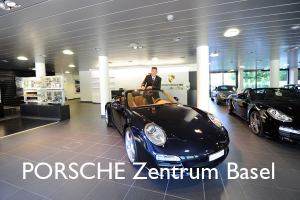 BASEL – Shopping - Porsche Zentrum Basel - St. Alban-Anlage 70