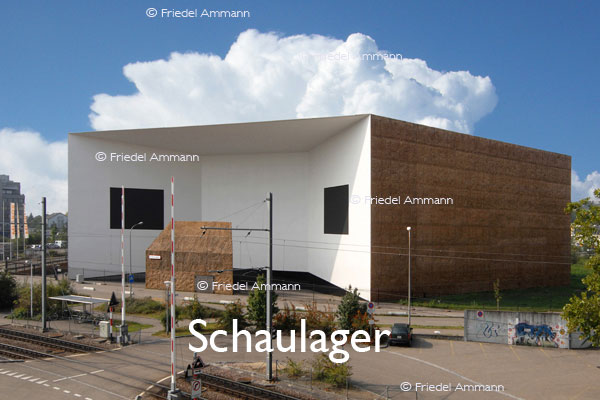BASEL - Museen – Schaulager, Münchenstein