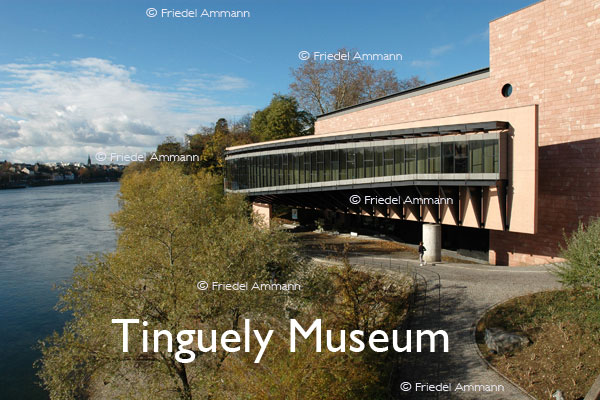 BASEL - Museen – Tinguely Museum
