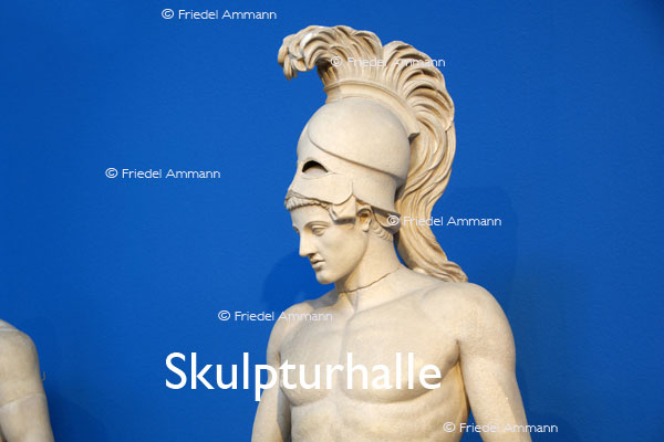 BASEL - Museen – Skulpturhalle