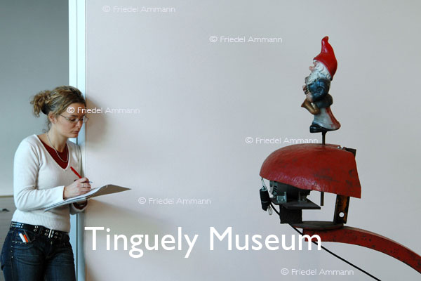 BASEL - Museen – Tinguely Museum