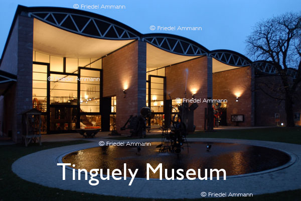 BASEL - Museen – Tinguely Museum