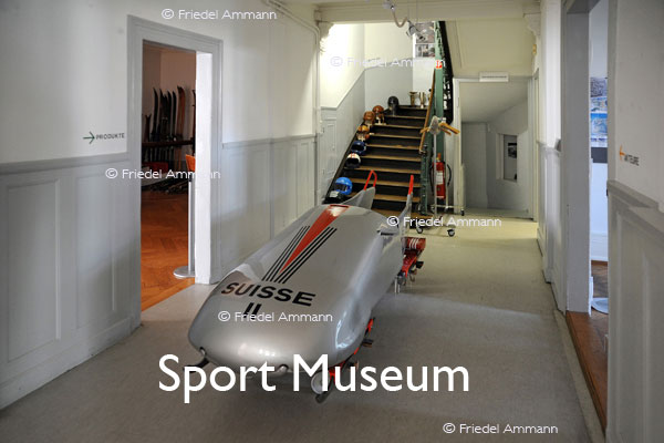 BASEL - Museen – Sport Museum
