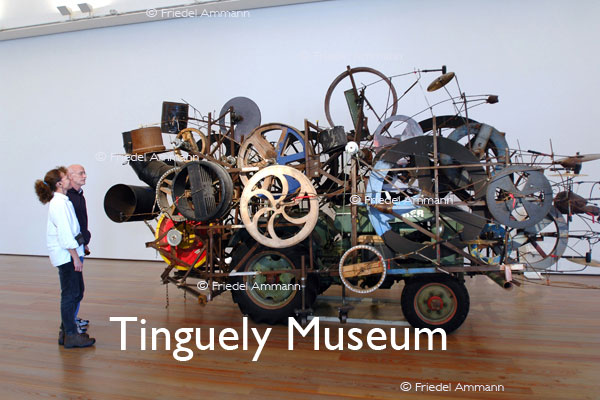 BASEL - Museen – Tinguely Museum