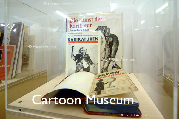 BASEL - Museen – Cartoon Museum