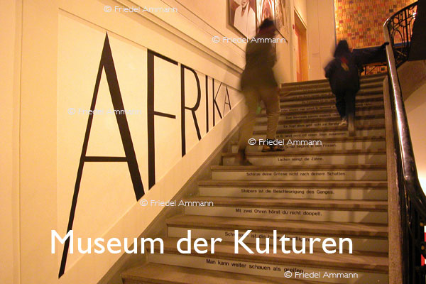 BASEL - Museen – Museum der Kulturen