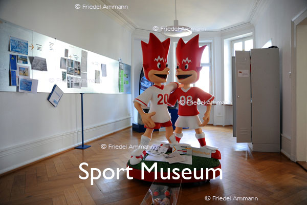 BASEL - Museen – Sport Museum