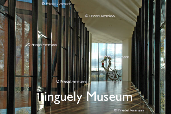 BASEL - Museen – Tinguely Museum