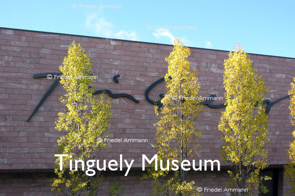 BASEL - Museen – Tinguely Museum