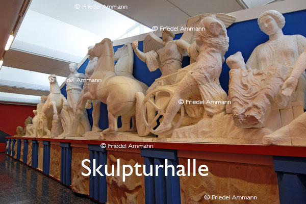  BASEL - Museen – Skulpturhalle 