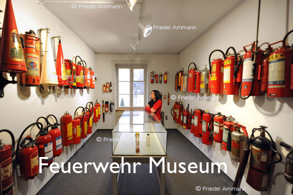 BASEL - Museen – Feuerwehr Museum