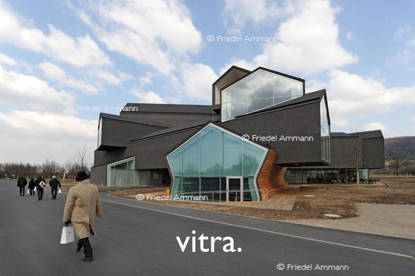 BASEL - vitra. - Weil am Rhein - vitraHaus, Architekten Herzog & De Meuron