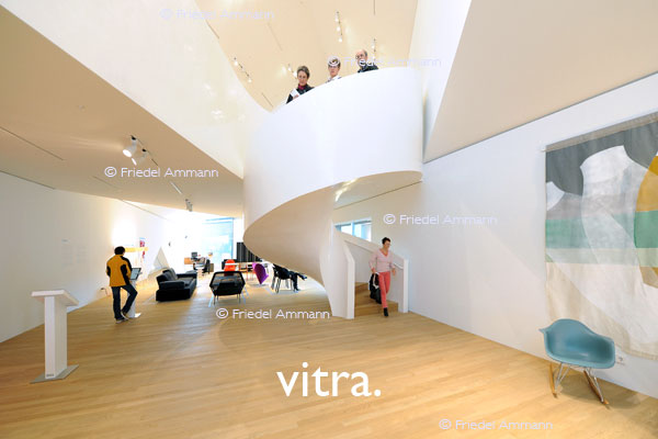 BASEL - vitra. - Weil am Rhein - vitraHaus, Architekten Herzog & De Meuron