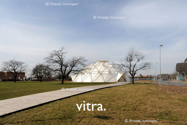BASEL - vitra. - Weil am Rhein - Kuppelzelt, Richard Buckminster Fuller