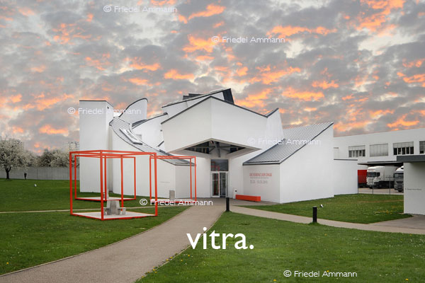 BASEL - vitra. - Weil am Rhein - vitra Design Museum, Architekt Frank O. Gehry