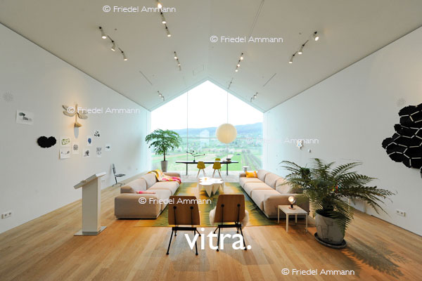 BASEL - vitra. - Weil am Rhein - vitraHaus, Architekten Herzog & De Meuron
