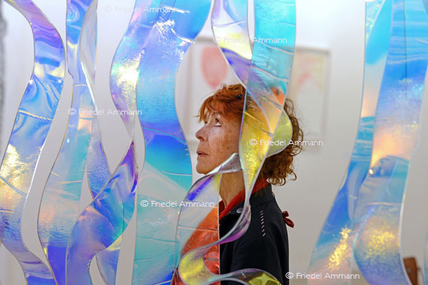 ART Unlimited 44 Basel 2013 - Rebecca Morris - Galerie Barbara Weiss, Berlin