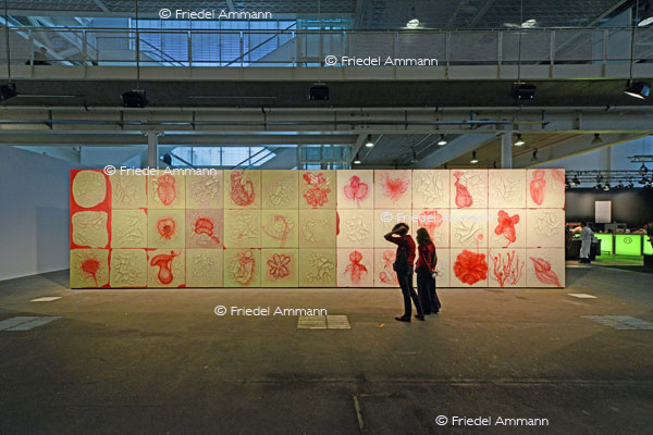 ART Unlimited 44 Basel 2013 - Adriana Varejao: Carnivoras, 2012 Galeria Fortes Vilaca, Sao Paulo, Lehmann Maupin, New York, Victoria Miro, London