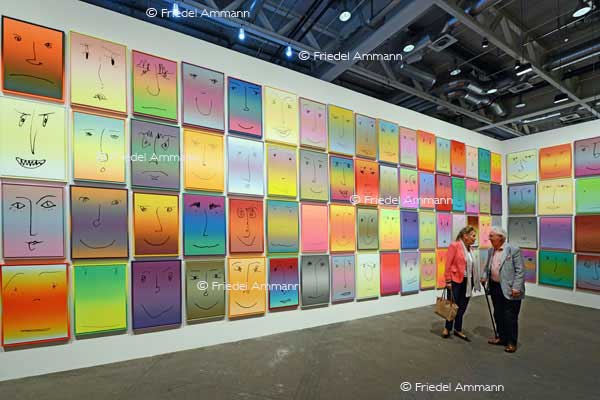 ART Unlimited 44 Basel 2013 - Rob Pruitt: Us, 2013