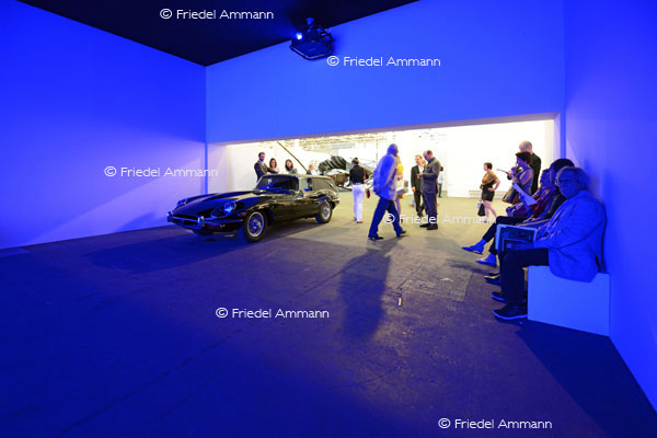 ART Unlimited 44 Basel 2013 - Francois Curlet, Sped Limit, 2013 Hannah Wilke, Sweet Sixteen, 1977, Alison Jacques Gallery 