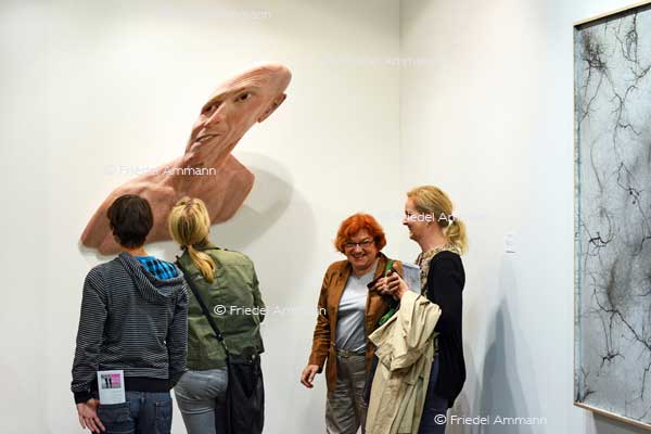 ART Unlimited 43 Basel 2012 - Evan Penny, Self, 2012 - Sperone Westwater, New York