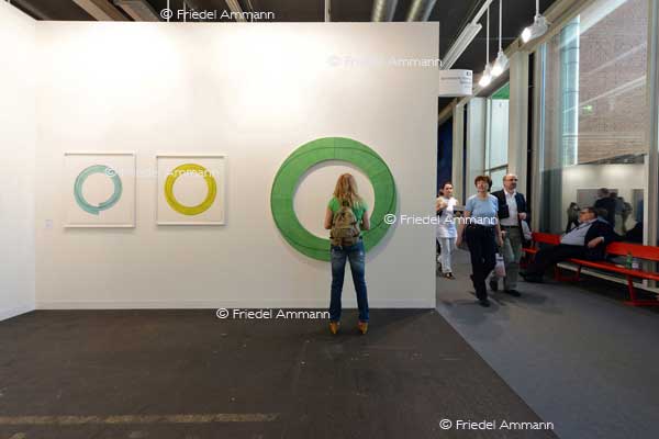 ART Unlimited 43 Basel 2012 - Robert Mangold, Ring Image - Annemarie Verna Galerie