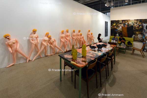 ART Unlimited 43 Basel 2012 - Sturtevant, Sex Dolls - Gavin Browns enterprise, New York