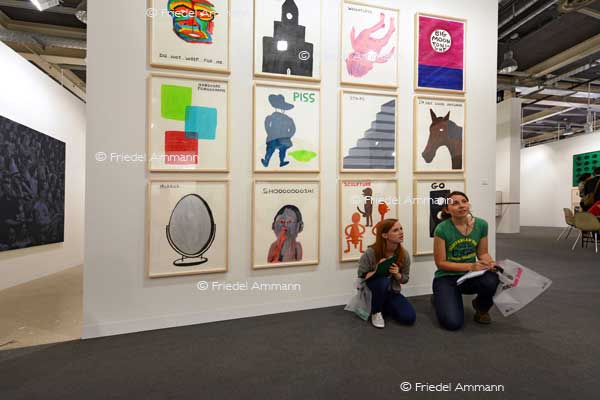 ART Unlimited 43 Basel 2012 - David Shrigley, Untitled