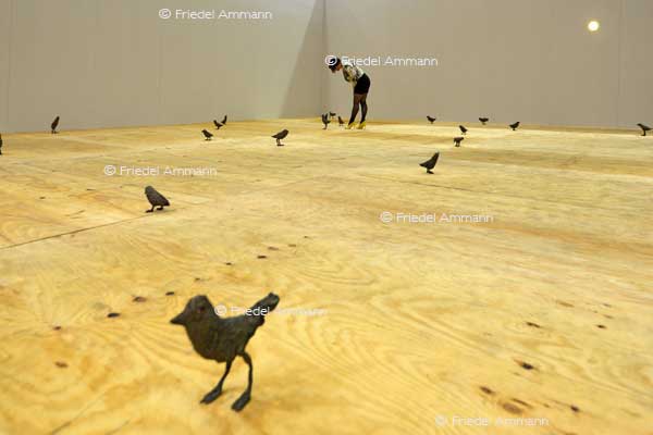 ART Unlimited 43 Basel 2012 - Ugo Rondinone «primitive», 2011 - Galerie Eva Presenhuber, Zürich