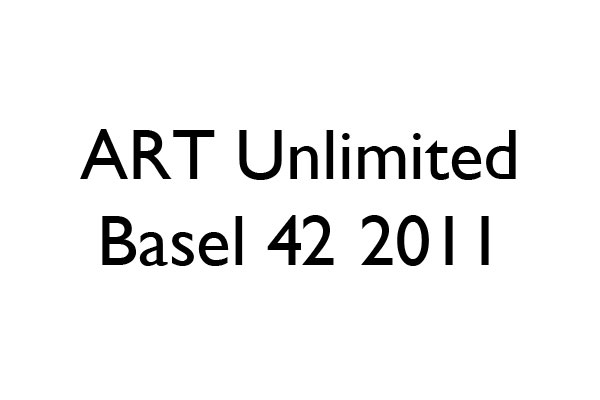 ART Unlimited 42 Basel 2011 