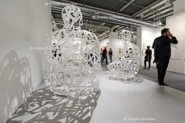 ART 42 Basel 2011 Unlimited - Jaume Plensa, «The Three Graces» - Galerie Lelong