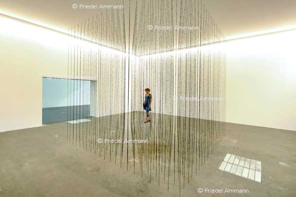 ART 42 Basel 2011 Unlimited - Mona Hatoum, «Impenetrable» - Galleria Continua, San Gimignano