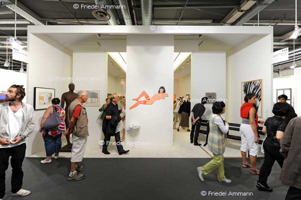 ART 42 Basel 2011 Unlimited - Wesselmann Tom, «Reclining Stockinged Nude» - Galerie Thomas, München