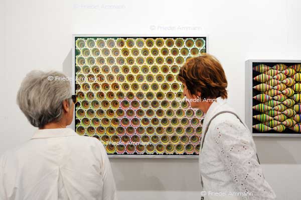 ART 42 Basel 2011 Unlimited - Carmen Perrin, «Capteur»