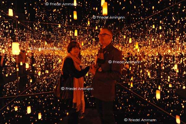 ART Unlimited Basel 41 2010 - Aftermath of Obliteratiion of Eternity, Yahoi Kusama - Gagosian Gallery New York