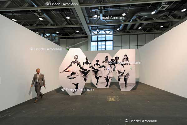 ART Unlimited Basel 41 2010 - ABC, Lothar Hempel - Anton Kern Galery, New York