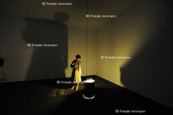 ART Unlimited Basel 41 2010 - An_Infinito, Haroon Mirza - Lisson Gallery, London