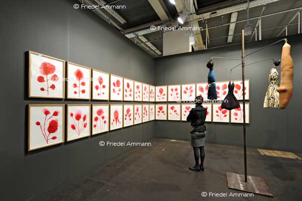 ART Unlimited Basel 41 2010 - Les Fleurs, Louise Bourgeois - Galerie Cheim & Read