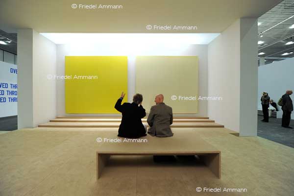 ART Unlimited Basel 40 2009 - Paul Rodgers Josef Marioni - Galerie Mark Müller