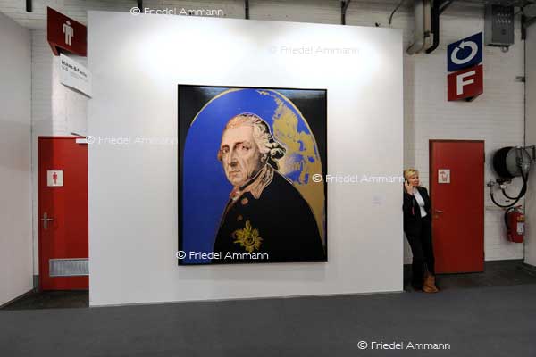ART Unlimited Basel 40 2009 - Friedrich II, Andy Warhol 