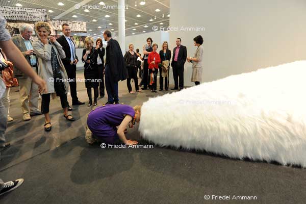 ART Unlimited Basel 40 2009 - Nedko Solakov, A Beauty 2 - Galleria Massimo Minini, Brescia