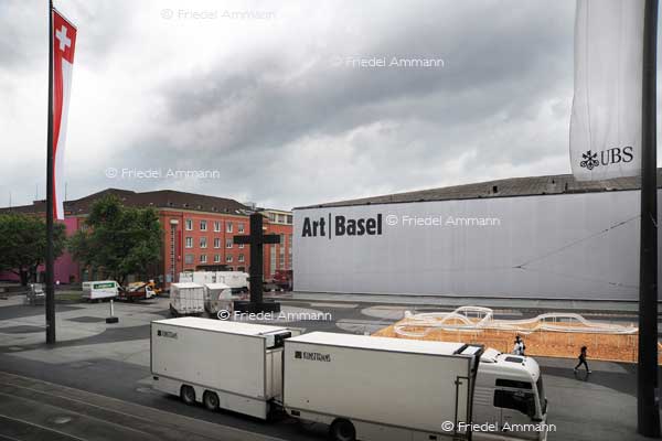 ART Unlimited Basel 40 2009 - Abbruch