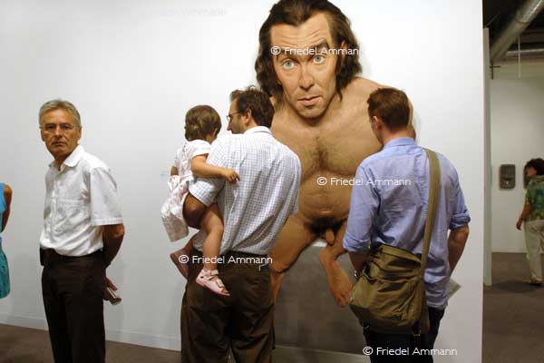 ART Unlimited Basel 37 2006 - Evan Penny - Sperone Westwater, New York 