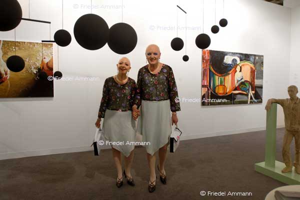 ART Unlimited Basel 2006 - Eva and Adele
