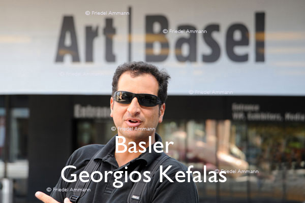 BASEL – BaslerInnen – Georgios Kefalas, Fotograf