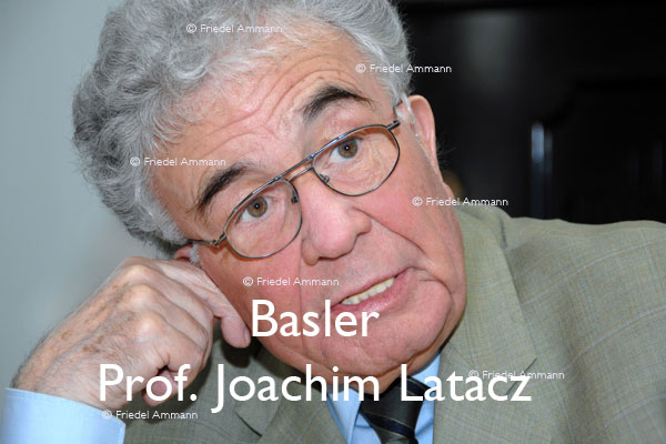 BASEL – BaslerInnen - Prof. Joachim Latacz, Altphilologe