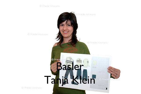 BASEL – BaslerInnen - Tanja Klein, Mode kleinbasel