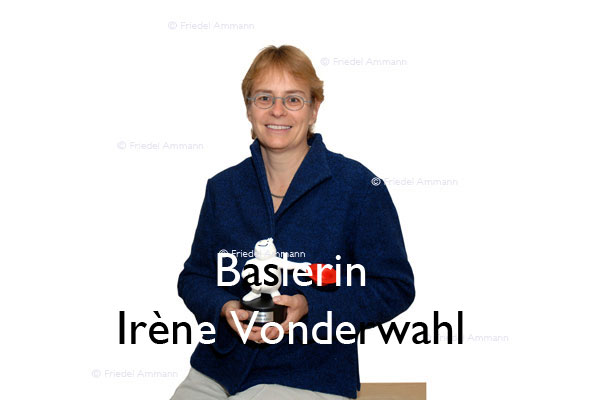 BASEL – BaslerInnen – Irène Vonderwahl, Schappo-Gewinnerin