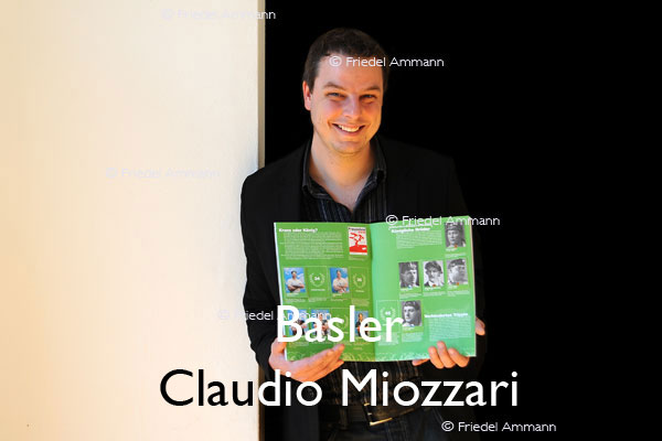 BASEL – BaslerInnen - Claudio Miozzari, «Schwinger & Panini»