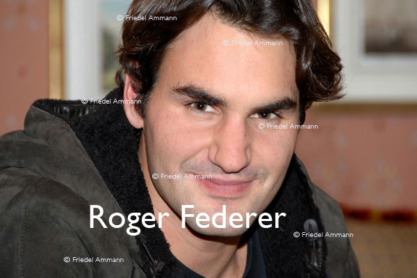BASEL - Prominente - Roger Federer